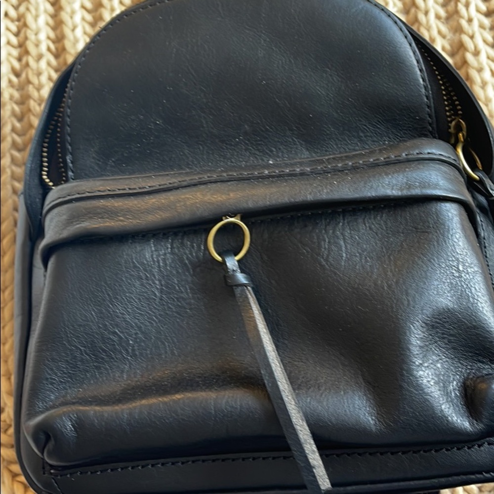 Madewell Leather backpack